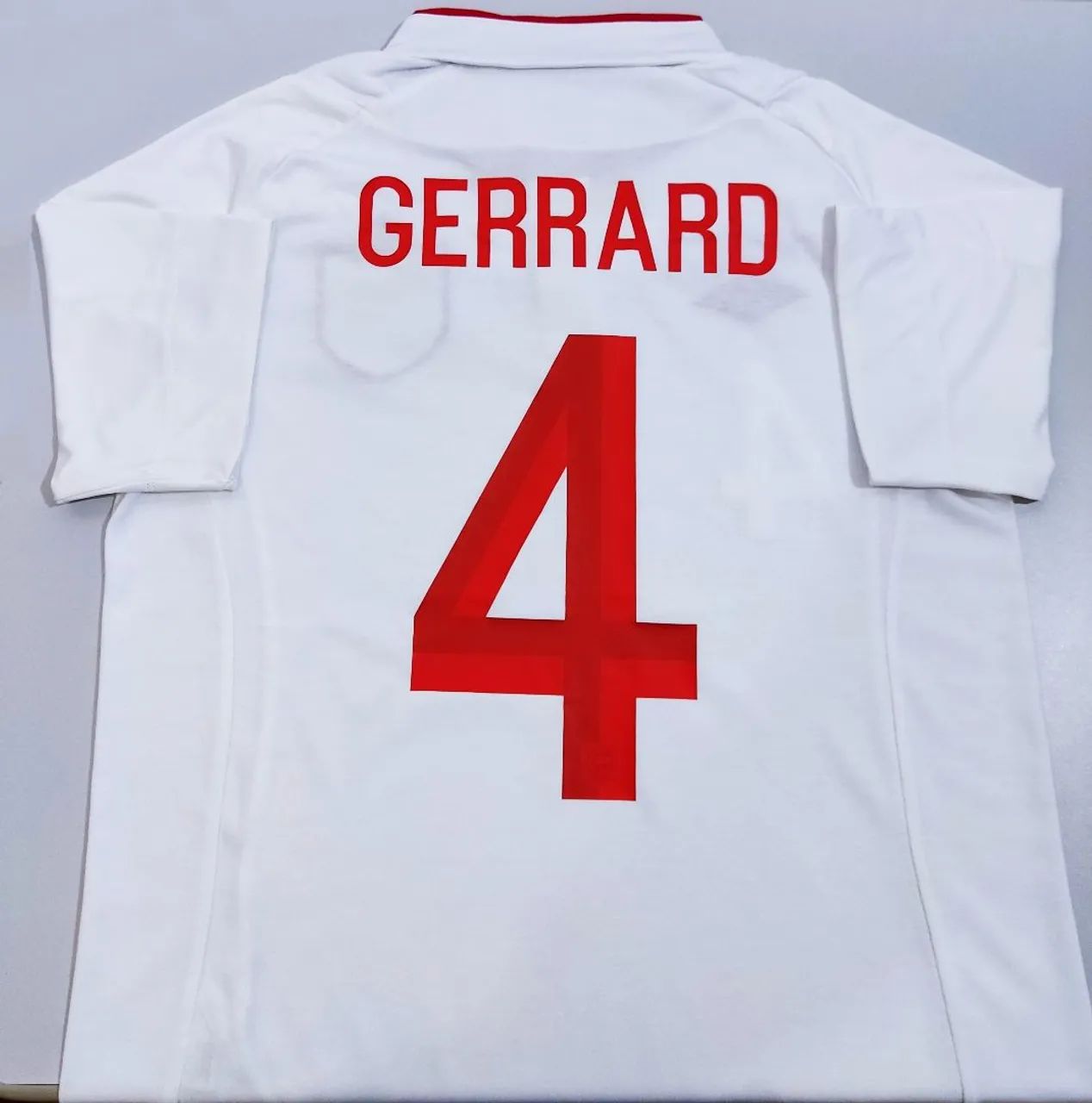 Camisa de Futebol Inglaterra 2012 - Umbro - Nova - Foto 2
