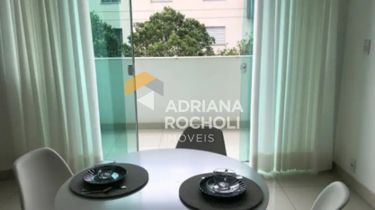 Apartamento/Lof mobiliado - 01 quarto com suíte em localização privilegiada de Sete Lagoas