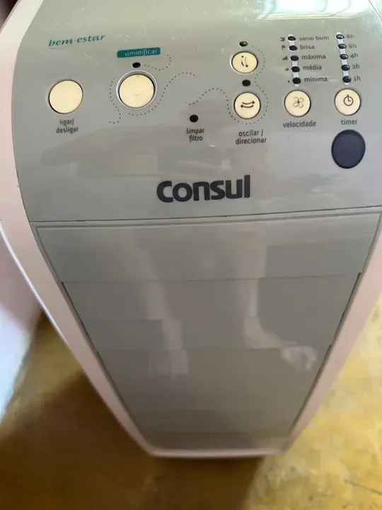 Climatizador de ar Consul 127v