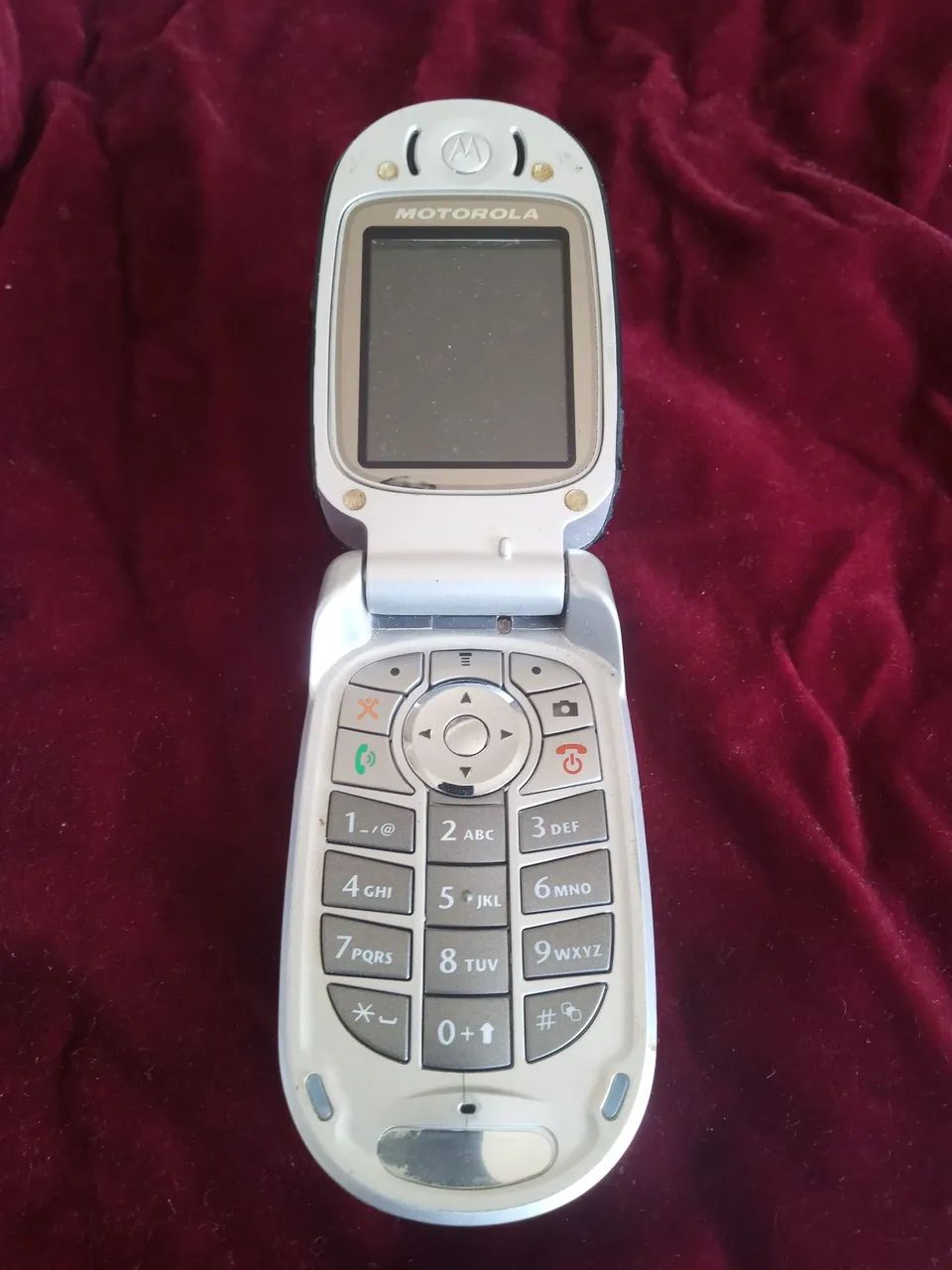 Celular Motorola V 555 Para RETIRADA DE PEÇAS  - Foto 6