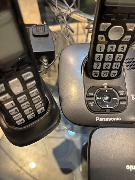 Telefone Panasonic sem fio - Foto 3