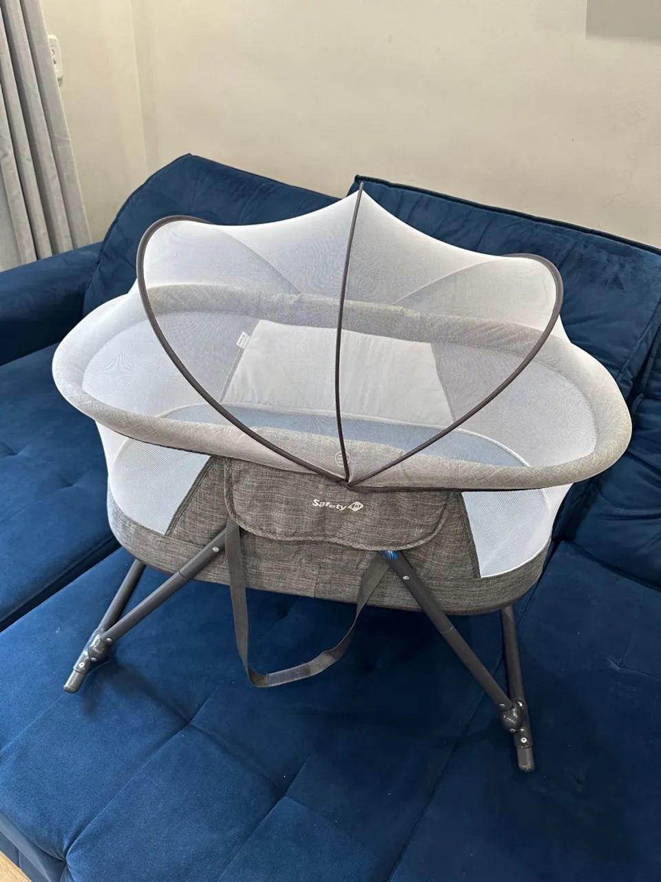 MINI BERÇO DOBRÁVEL MOISÉS - Foto 3