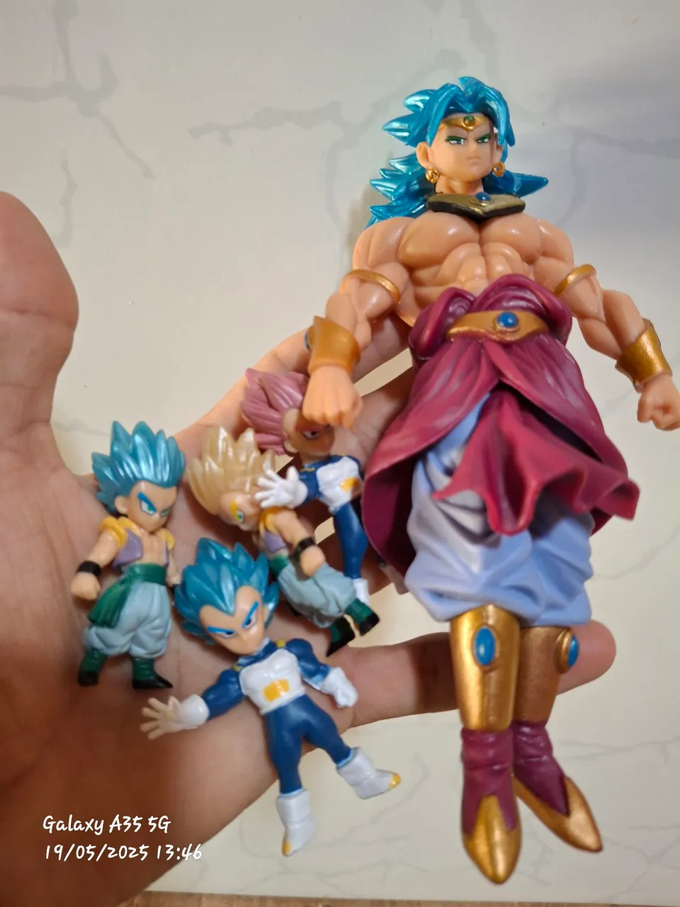 Acionar figure dragon ball
