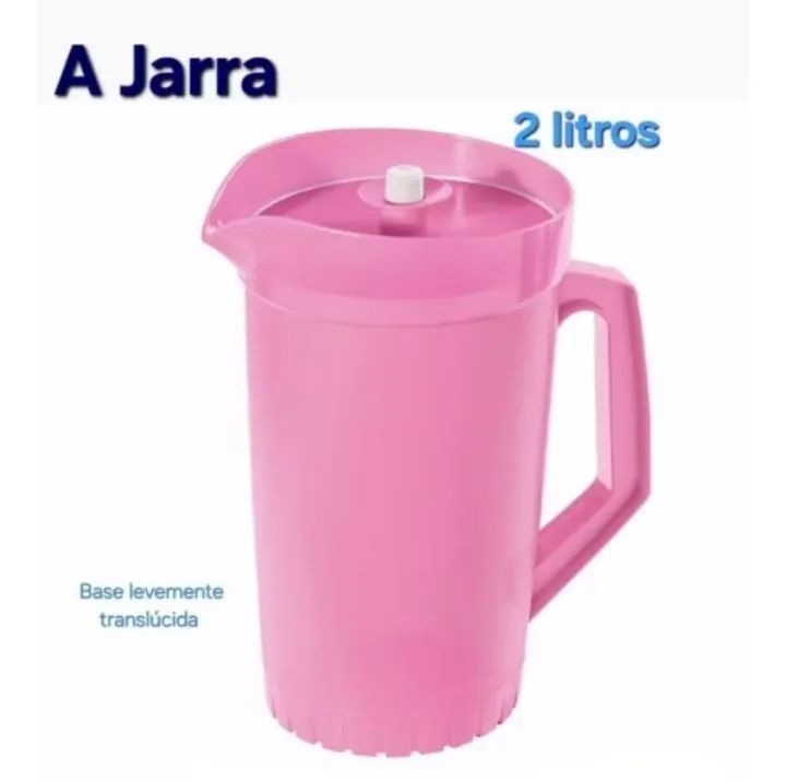 Jarra Rosa Tupperware - Foto 2