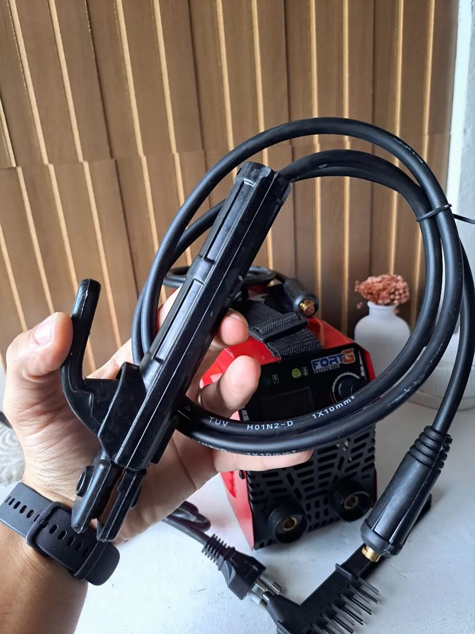 Máquina de Solda Inversora Fortg