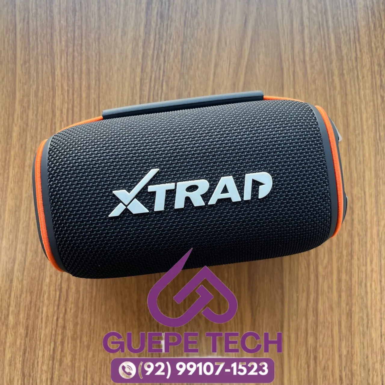 Caixa de Som XTRAD Portátil Bluetooth