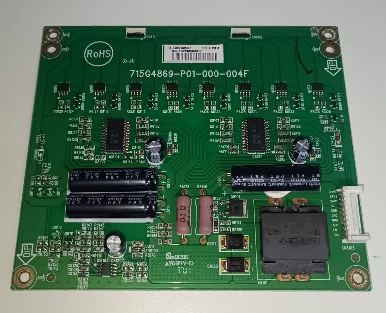 Placa inverter Aoc Le42h158i