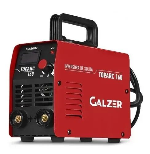 Inversor de Solda TOP.ARC 160 Amp Galzer  - Foto 5
