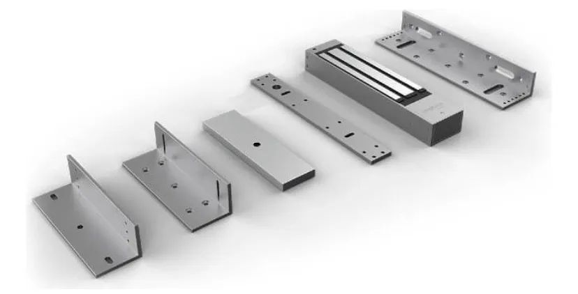 Fechadura Eletroímã 300kgf Fe 10300 V2 Com Sensor Intelbras - Foto 2