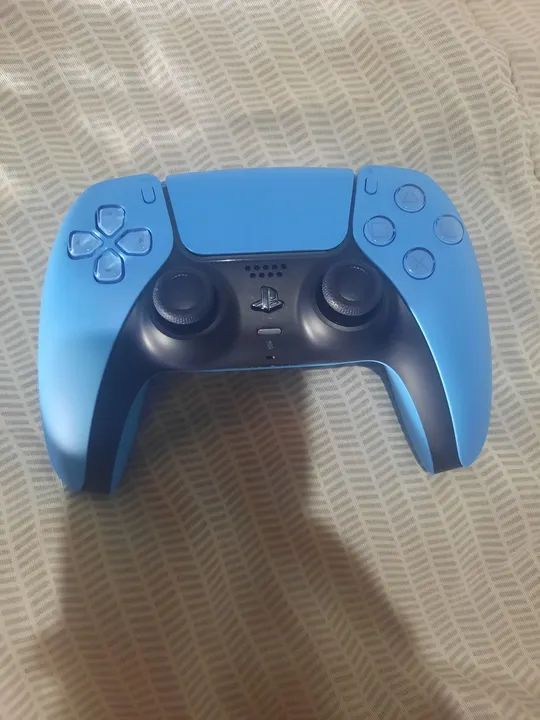 Controle Dualsense PS5 Azul - Foto 2