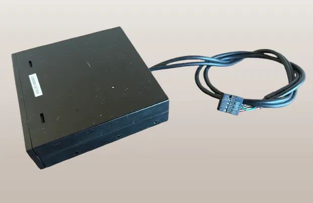 Leitor E Gravador De Cartão Multicard Reader Rw - Mymax - Foto 3