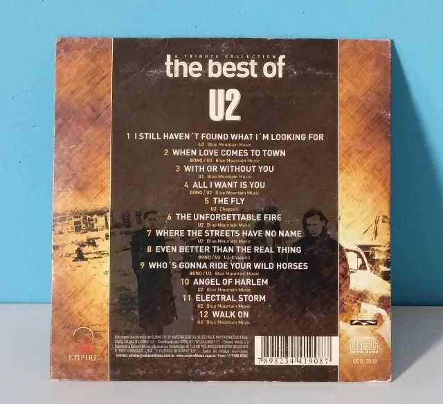 CD U2 - The Best of U2 - Foto 2