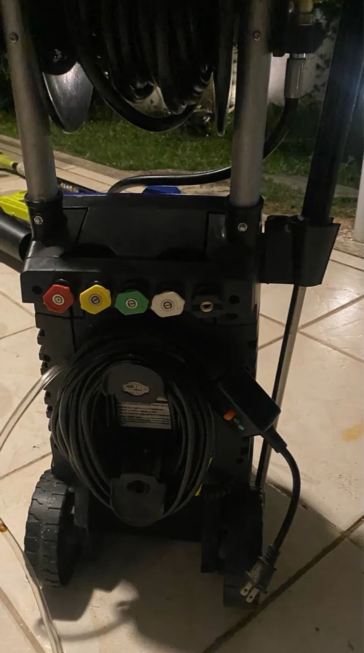 Lavadora de Jateamento de Alta Pressão 2000W 3800 PSI 2.9 Galões por Minuto - Foto 5