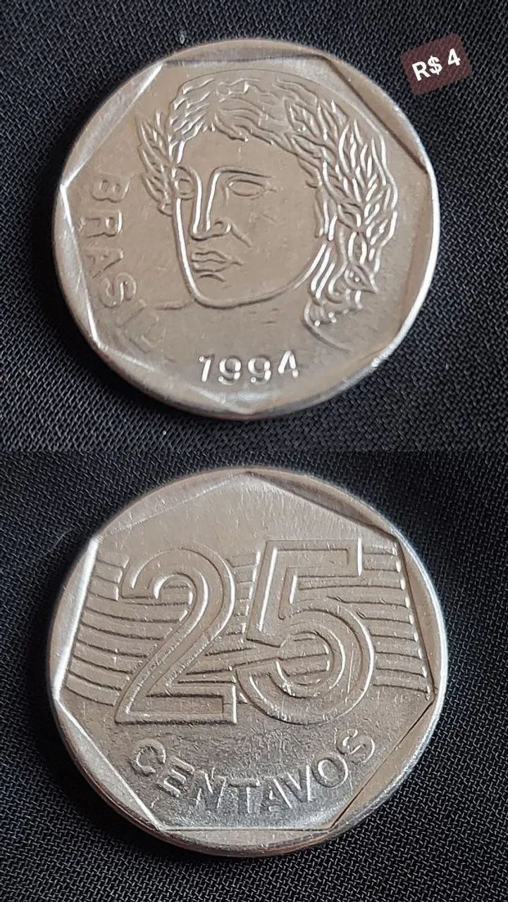 Moedas Antigas Coleção Numismática - Foto 3