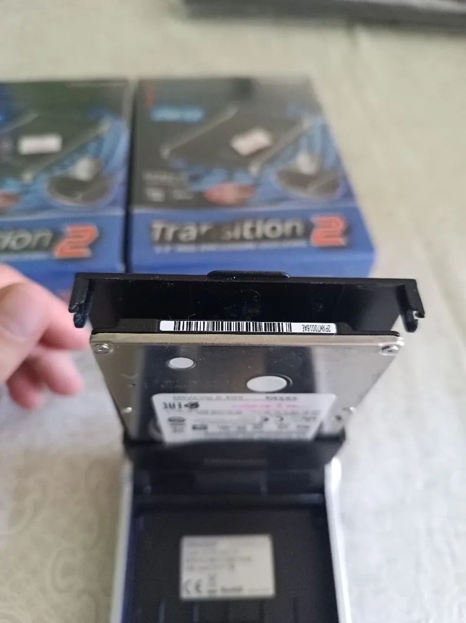 Base Dock Station para HD/SSD 2.5" Olmaster - Foto 4