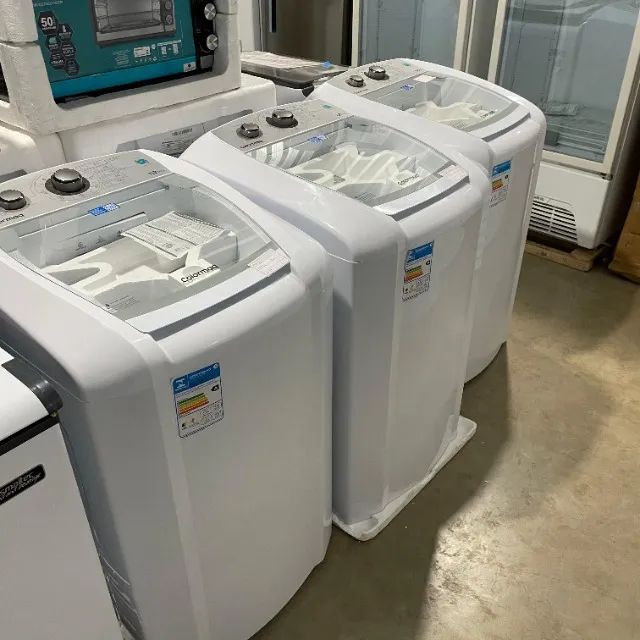 Máquina de Lavar Colormaq LCA 12KG Branca 220V (Nova) (10x sem juros cartão)