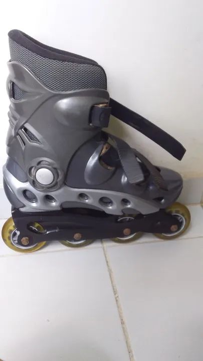 Patins TRAXART 36/37 USADO R$ 100,00 (LEIA A DESCRIÇÃO) - Foto 6