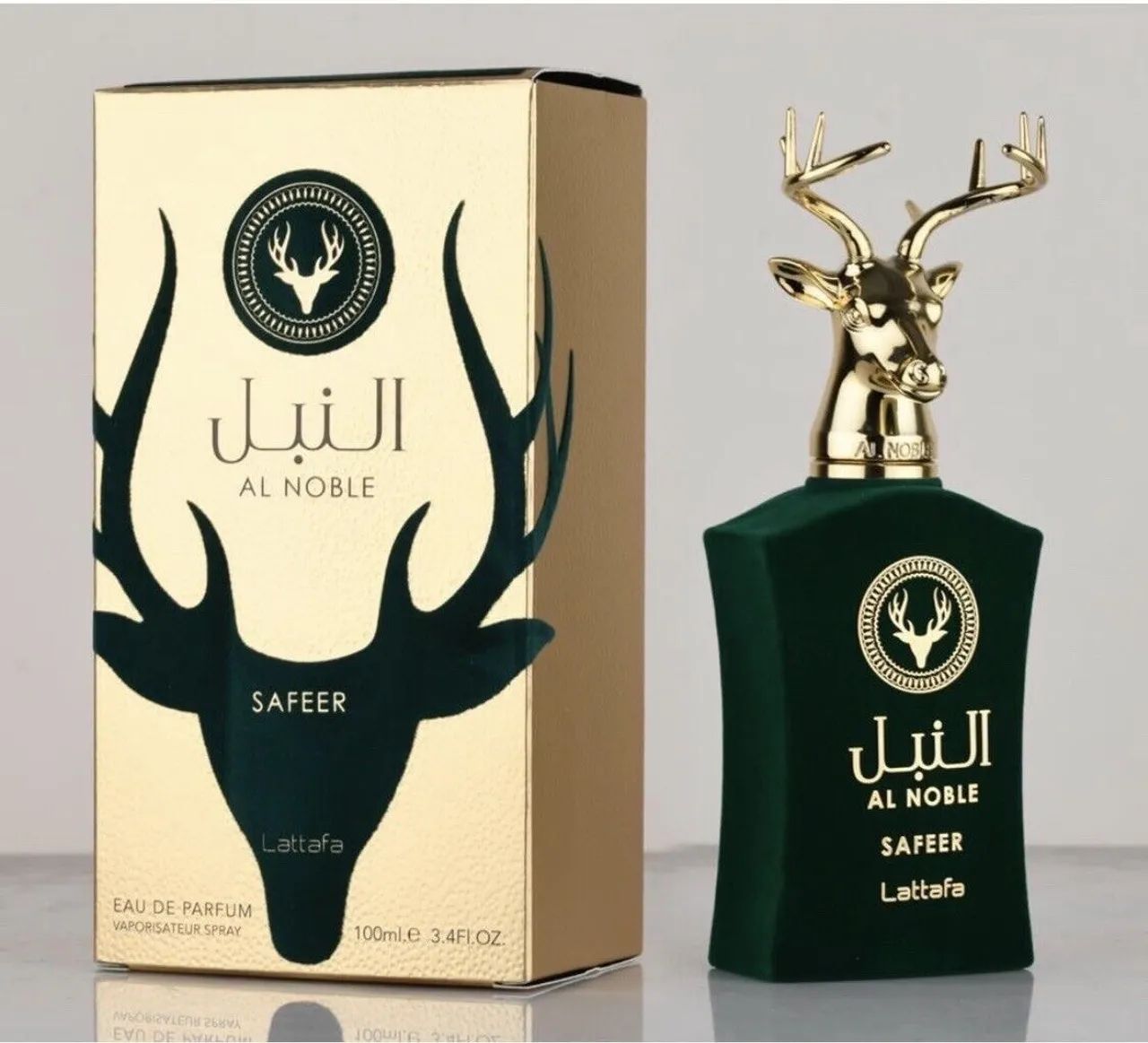 Perfume Al Noble Safeer 100ml - Masculino