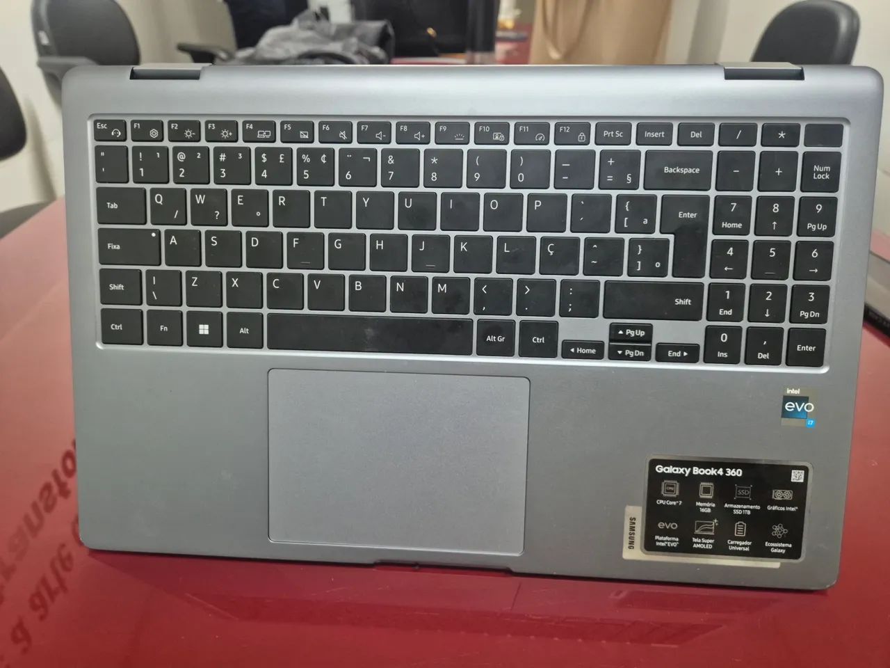 Galaxy Book4 360, Intel Core 7, 1TB SSD, 16GB RAM - Foto 4