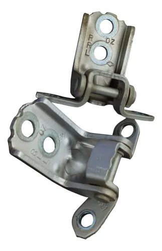 Par Dobradiça Porta Dianteira Esquerd Nissan Sentra 2012 - Foto 2