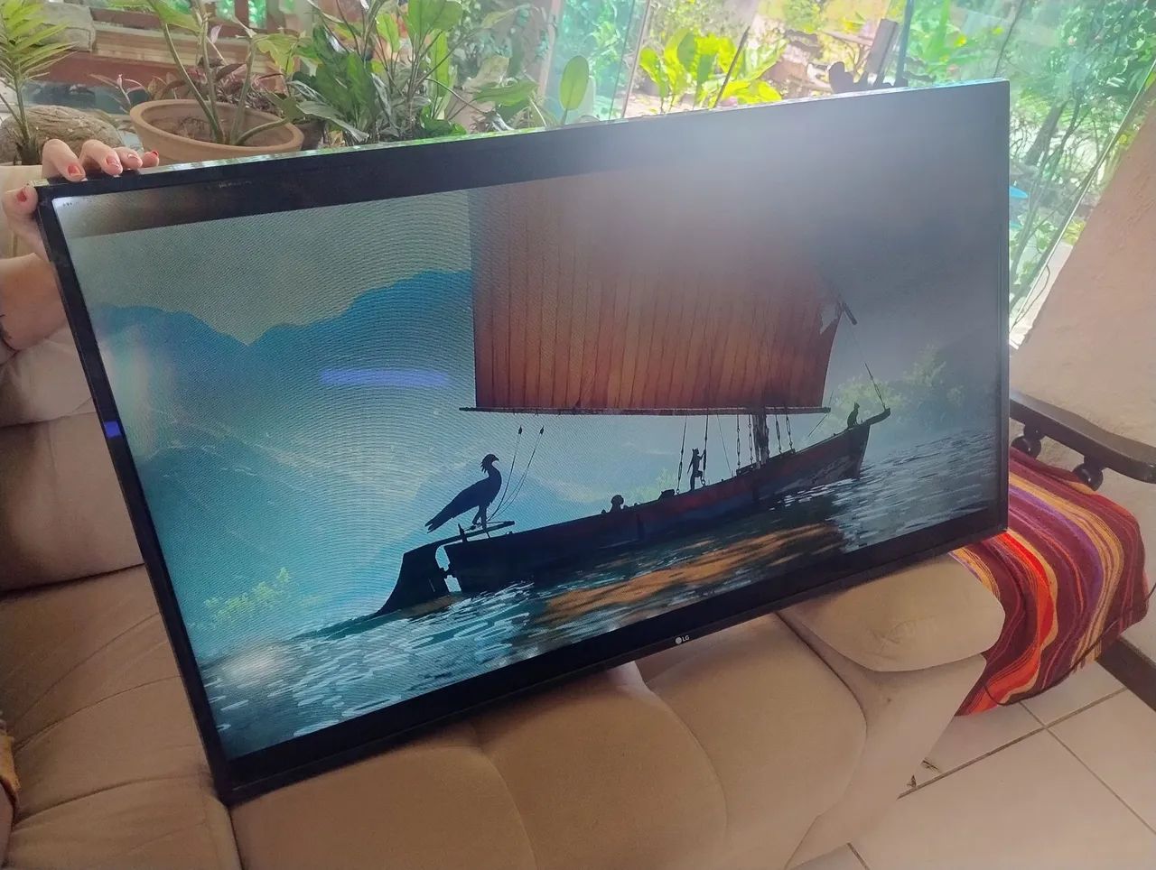 smartv LG 49 polegadas - oportunidade - Foto 3