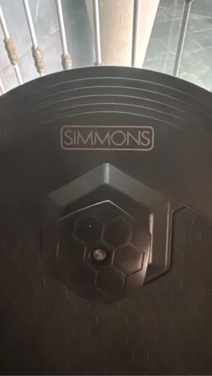 Bateria Eletrônica Compacta Simmons - Foto 3