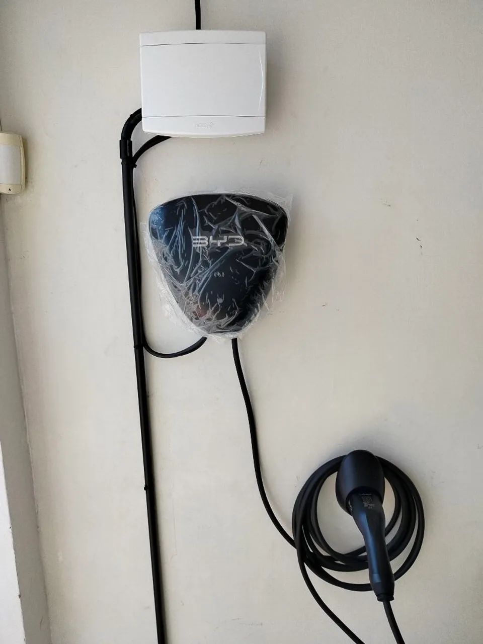 Instalação de carregador para carro elétrico - Foto 5