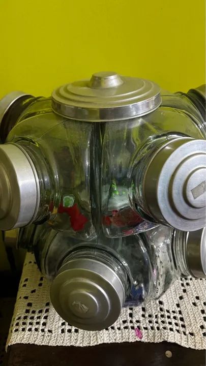 Baleiro de bar. Antiguidade 