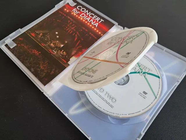 DVD Concert for Diana (Duplo) - Foto 2