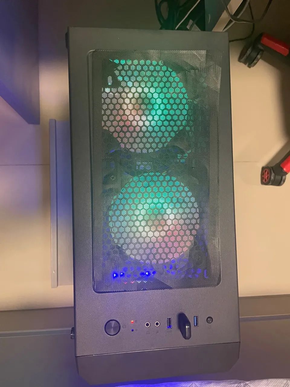 PC Completo com i7 + 8GB RAM + GT 730 + Teclado - Foto 3