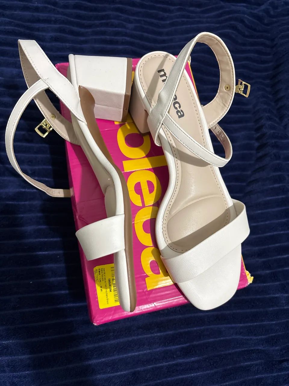 Sandália Moleca NOVA - Foto 2