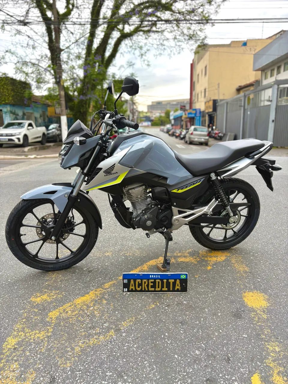 Titan 160 Abs 2026 - Foto 2