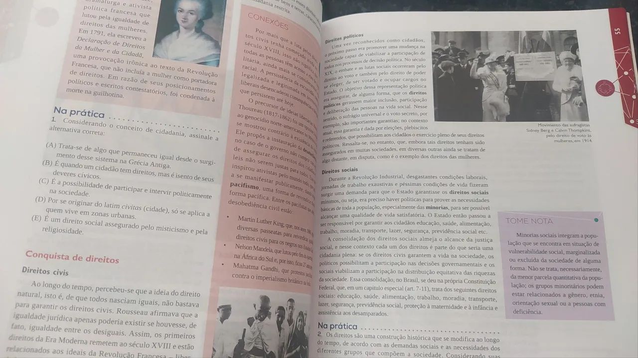 Sociologia Livro 2 *  FGB / SOMOS / ELEVA - Ensino Médio. - Foto 5