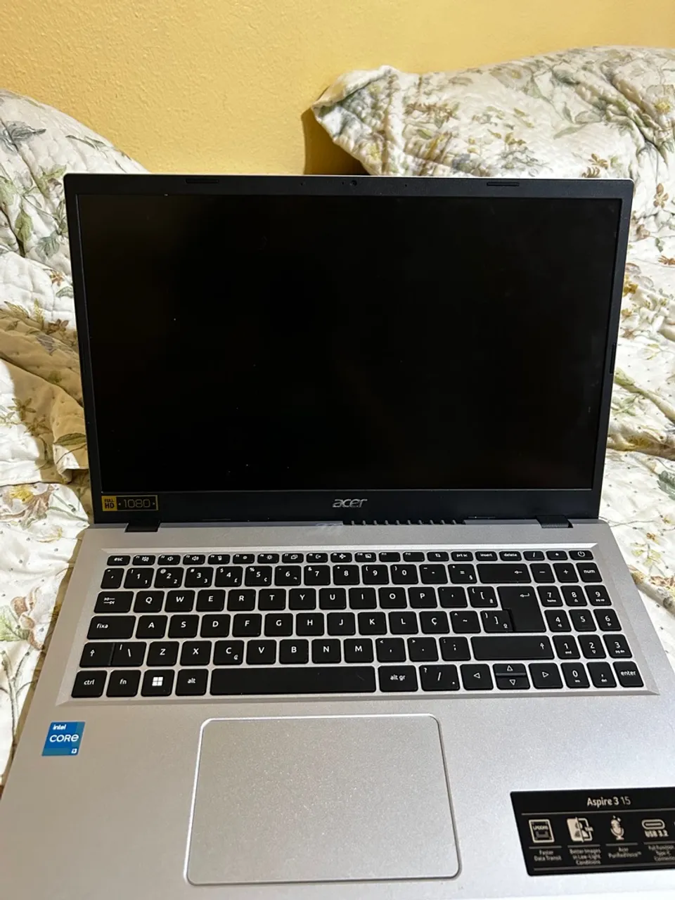 Notebook Acer Aspire 3 15 - Processador Intel