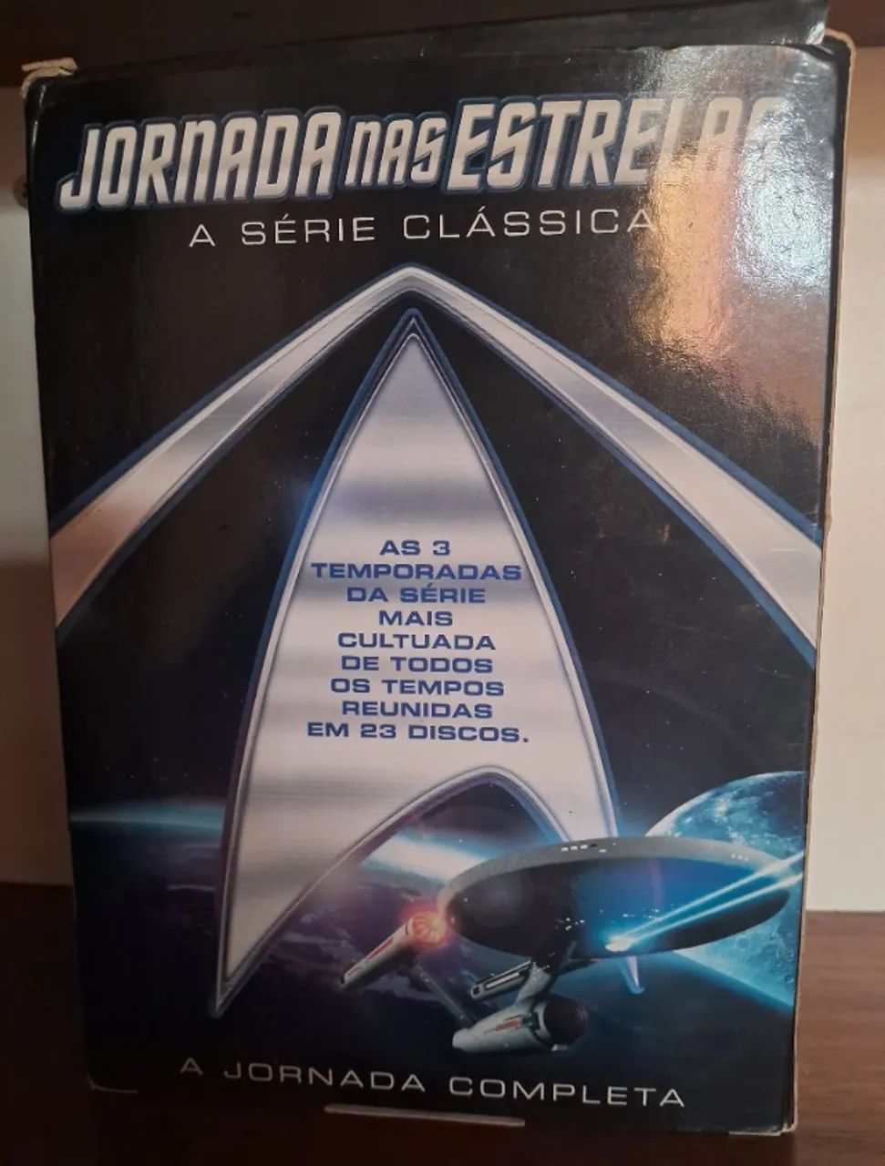 BOX DVD - Jornada Nas Estrelas Série Clássica Completa  - Foto 3