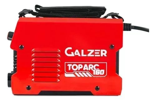 Inversor de Solda TOP.ARC 160 Amp Galzer  - Foto 2