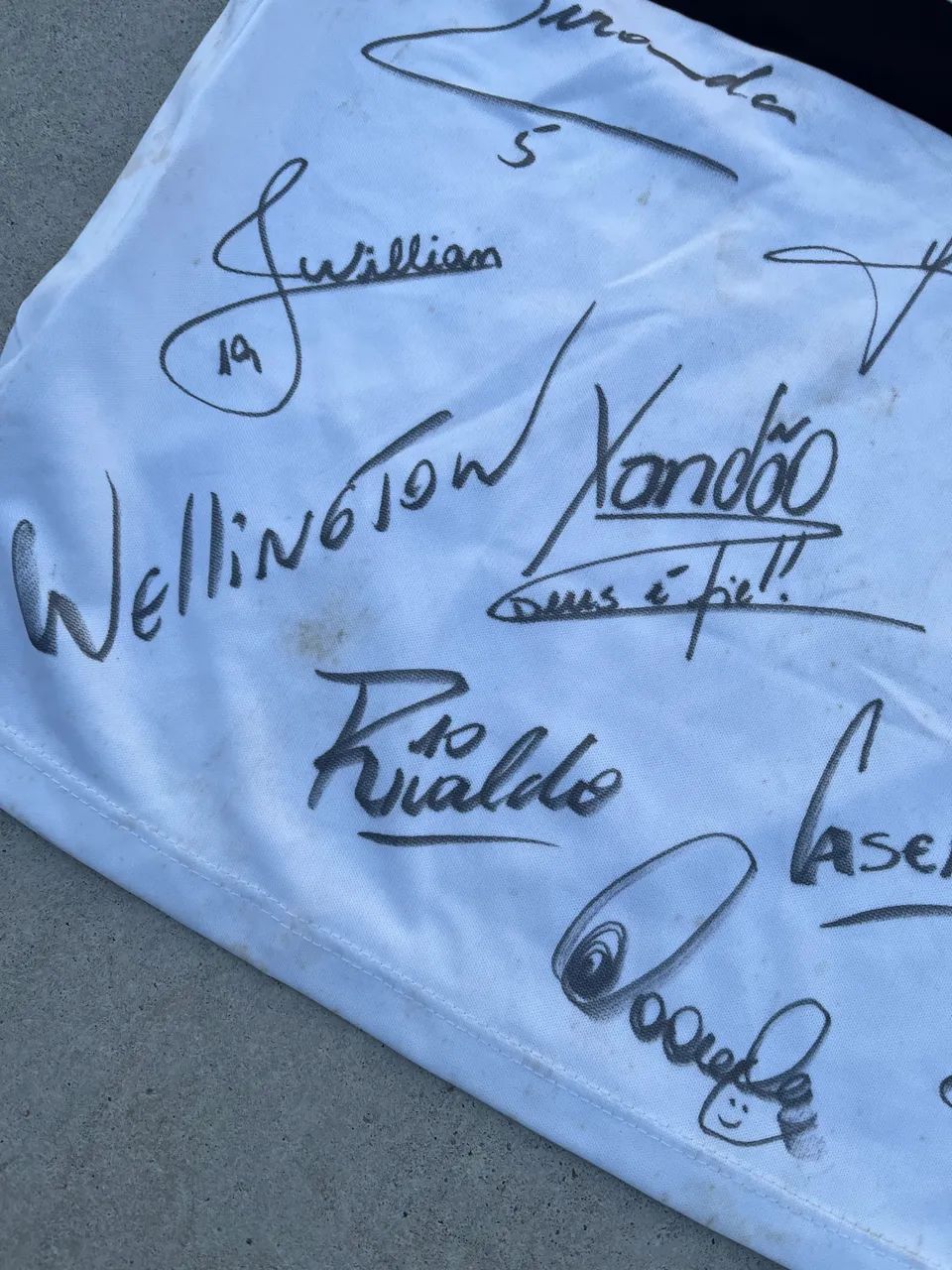 Camisa de time do São Paulo 2011 autografada - Foto 3