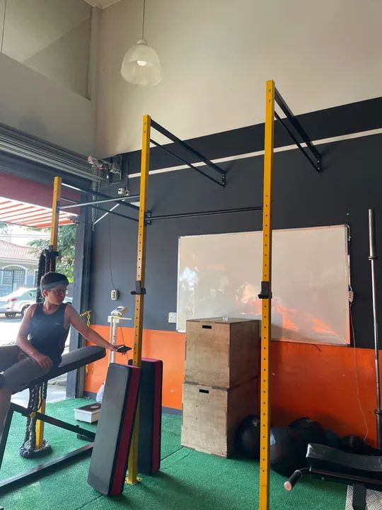 Rack gaiola cross de musculação  - Foto 3