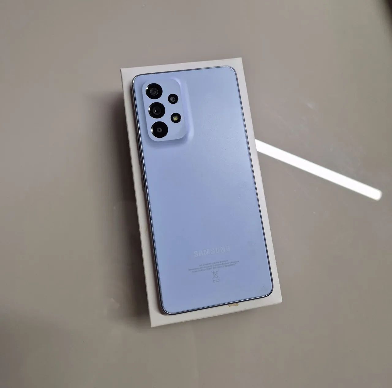 Celular Samsung A53 5G Azul - Foto 5