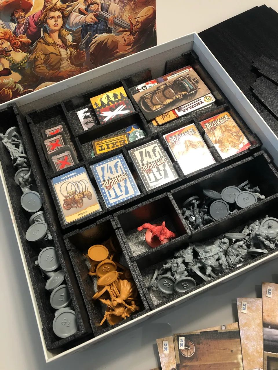 Zombicide: undead or alive jogo de tabuleiro  - Foto 6