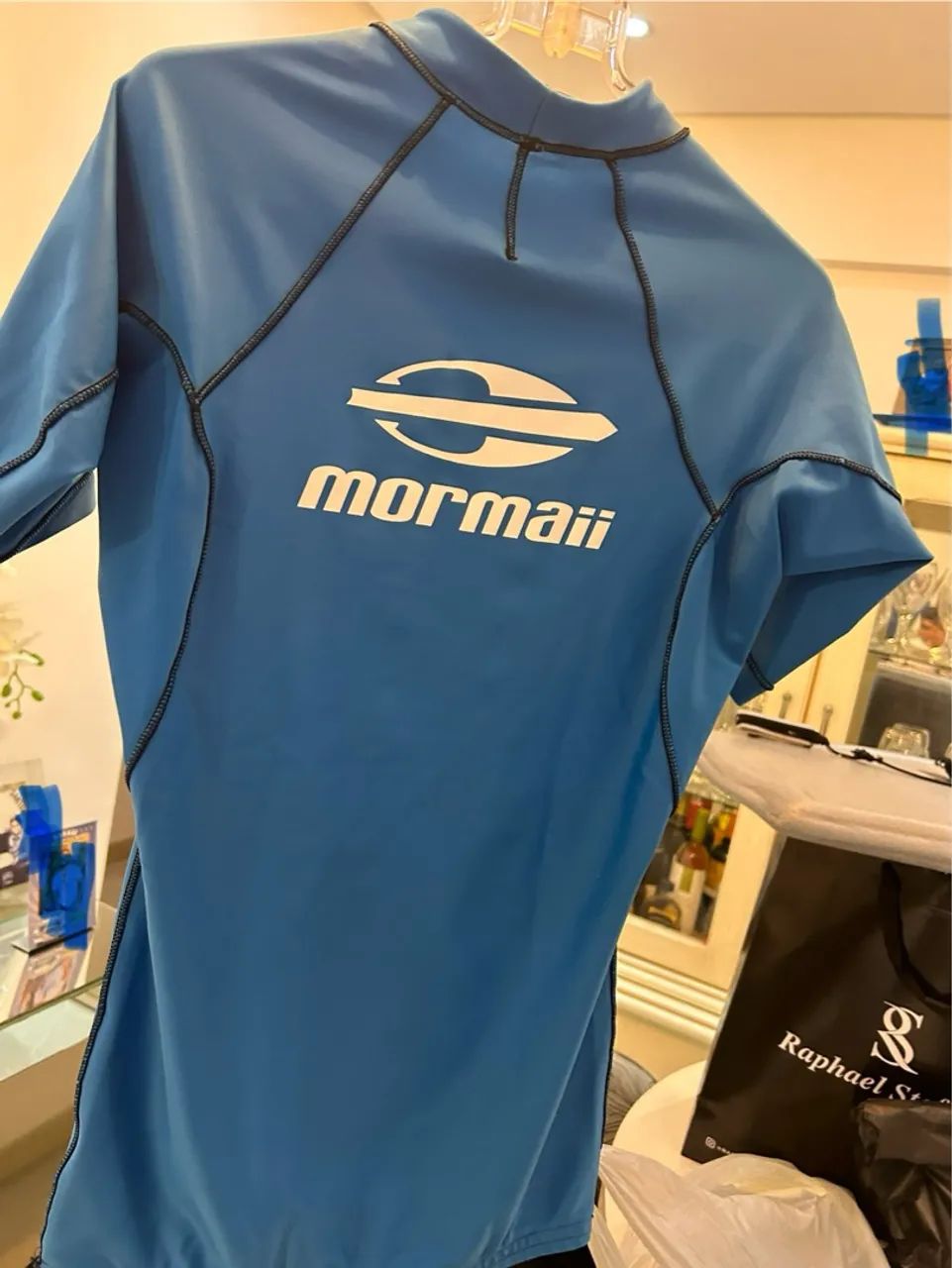 Camiseta Mormaii - Azul - M