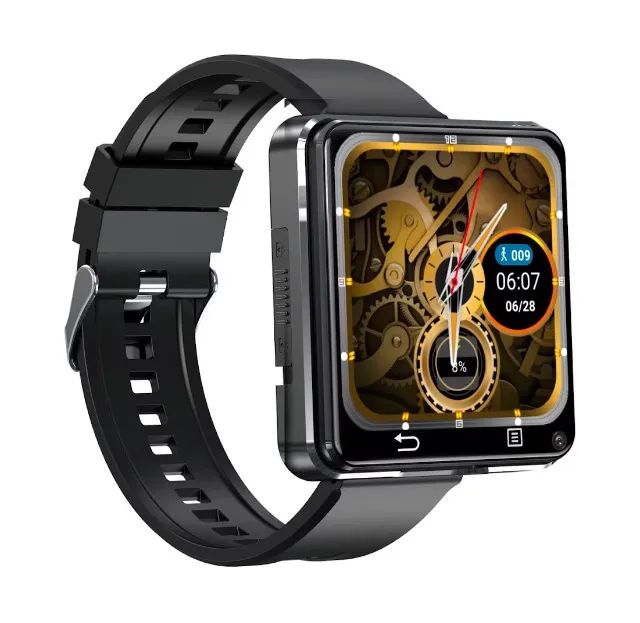 Smartwatch Smartphone Pineapple 32GB 3GB chip sim 4g android 11 wi-fi GPS NFC google pay C - Foto 3