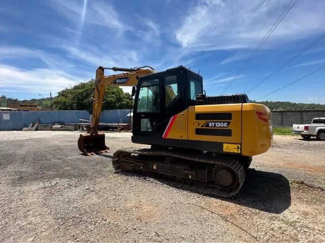 Escavadeira Sany 135 ano 2022 - Foto 2