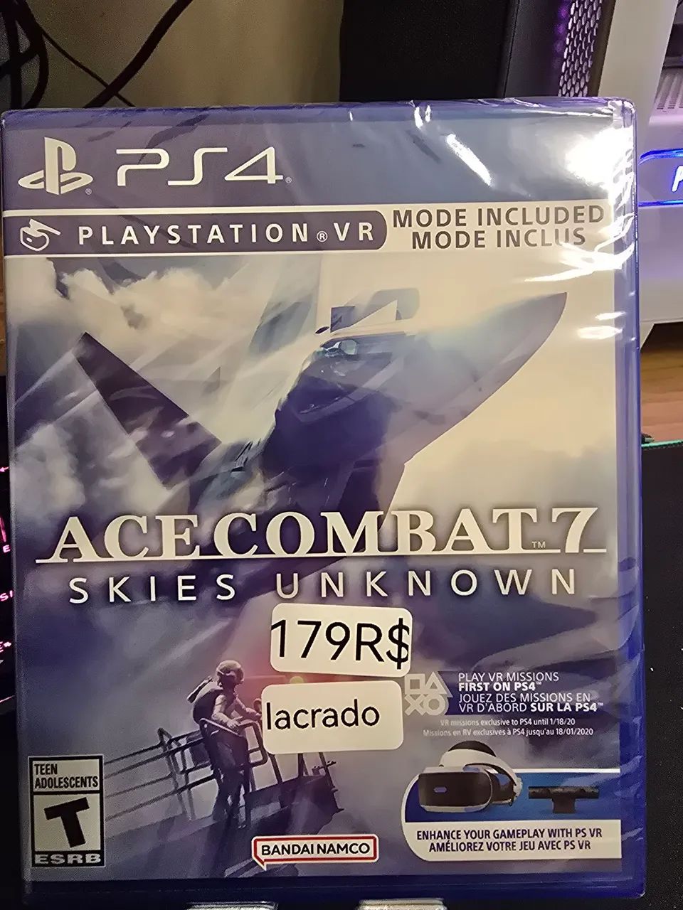 Ace Combat 7 Skies Unknown - PS4  VR MODE