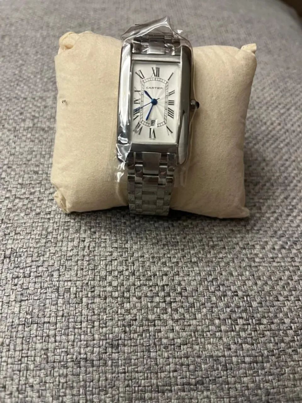 Relógio Cartier Tank Française