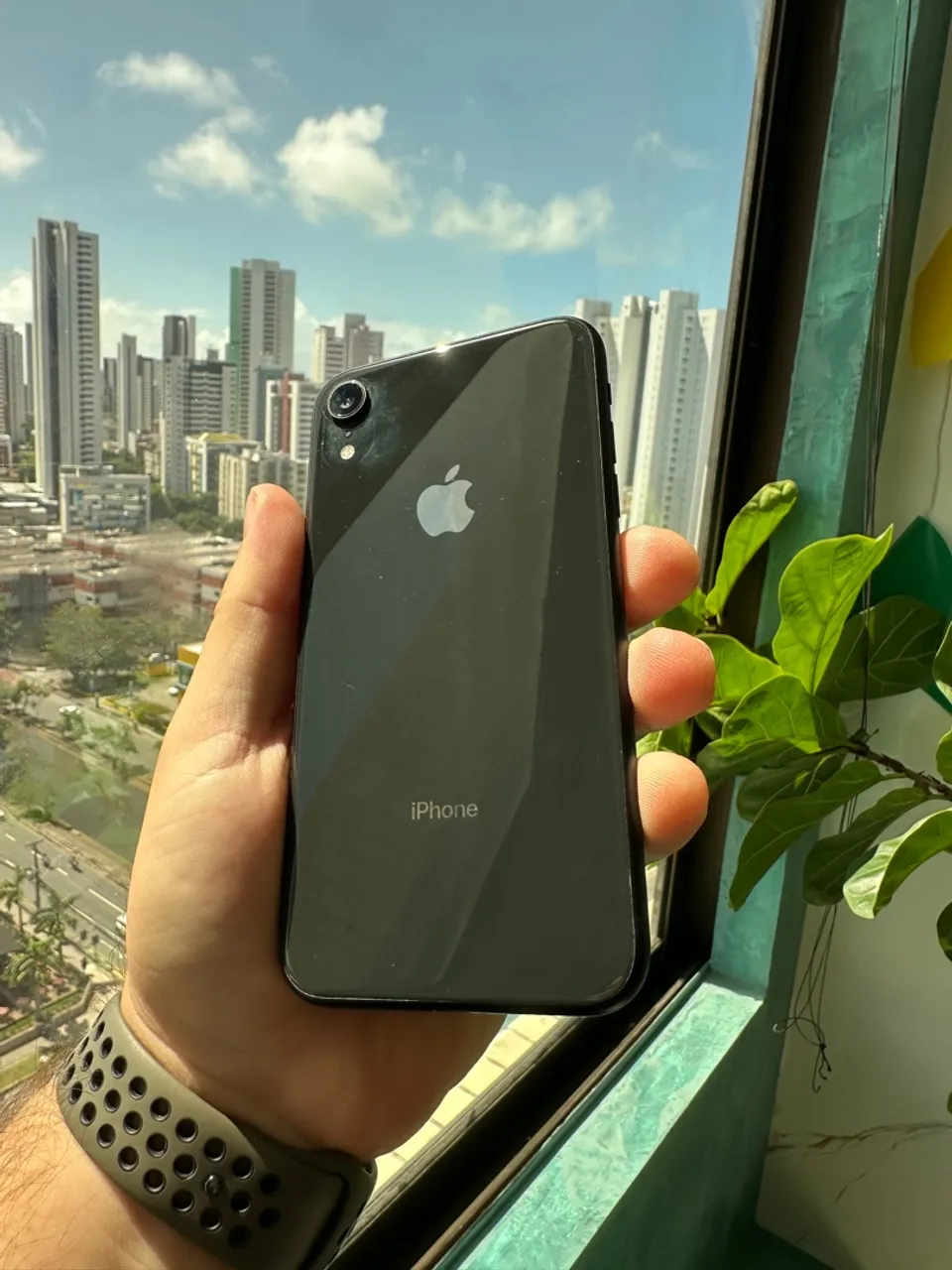 IPhone XR 256gb - vai completo e acompanha garantia de loja