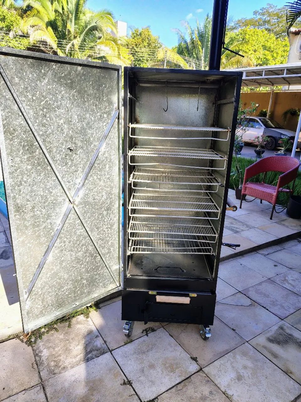 Defumadora vertical LB - Foto 4