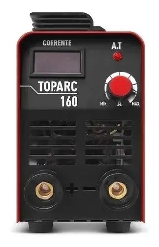 Inversor de Solda TOP.ARC 160 Amp Galzer  - Foto 3