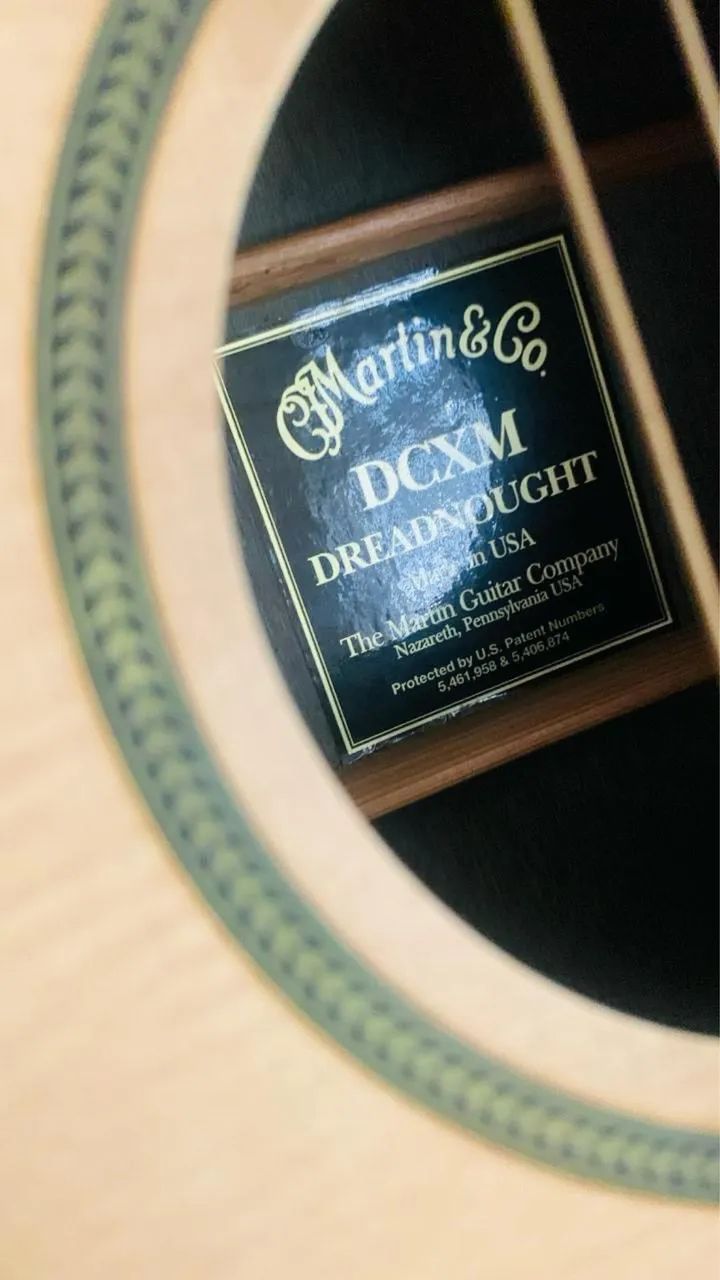 Violão Martin DCXM Dreadnought Americano - Foto 3