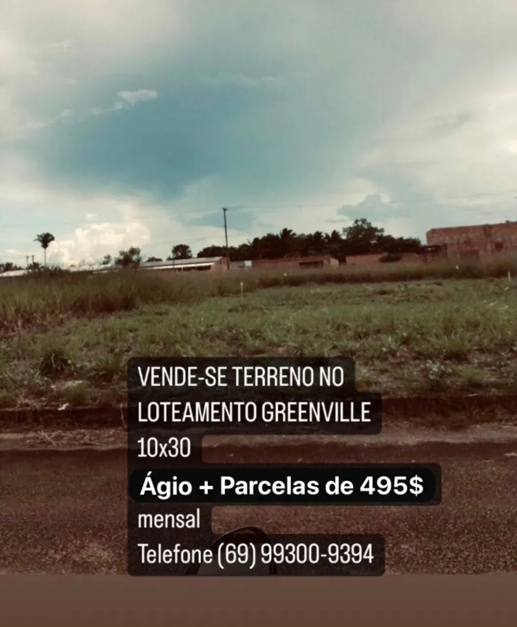 Terreno 10x30